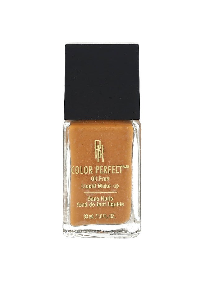 Black Radiance Black Radiance, Color Perfect, Oil Free Liquid Make-Up, 1320065 Allspice, 1 fl oz (30 ml)  - Image 1