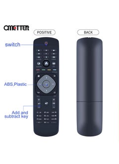 OMETTER New For PHILIPS TV Remote Control 398GR08BEPHN0006CR 50PFT4309  - Image 4