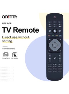 OMETTER New For PHILIPS TV Remote Control 398GR08BEPHN0006CR 50PFT4309  - Image 5