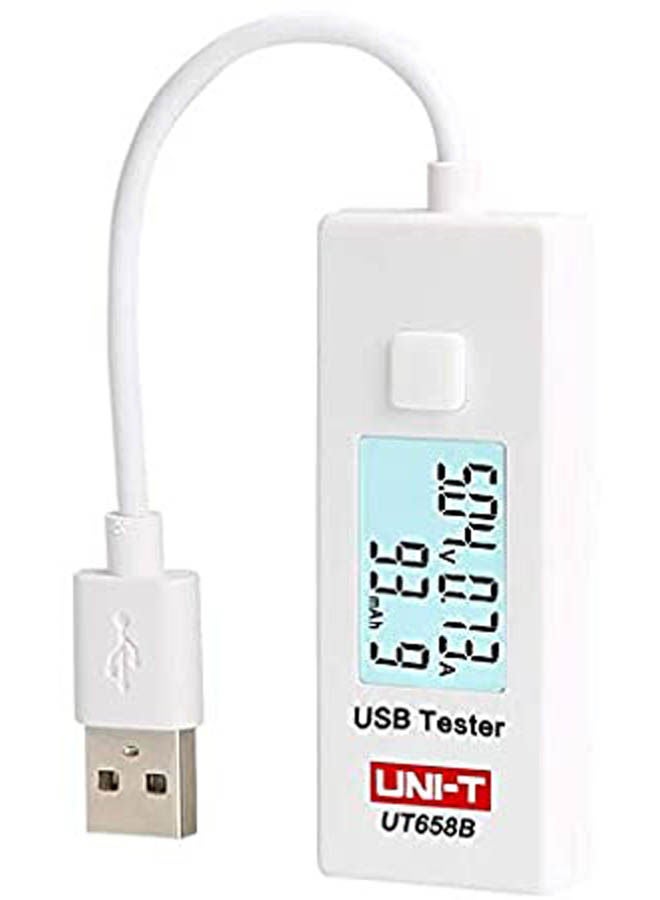 Ut658B Digital Usb Testers Testable Stable Input Voltage Range From 3V To 9.0V With Lcd