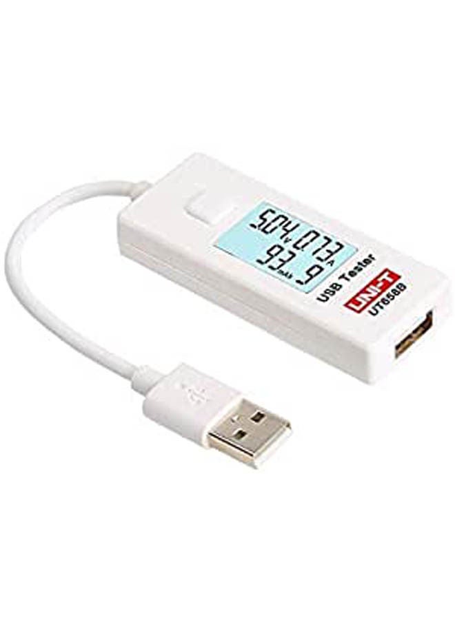 Ut658B Digital Usb Testers Testable Stable Input Voltage Range From 3V To 9.0V With Lcd