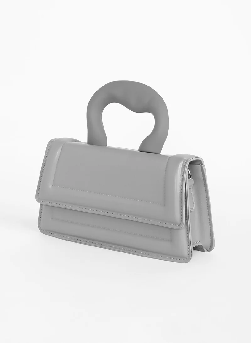 Haute Sauce The Caldera Frost Hand Bag - Icy Blue