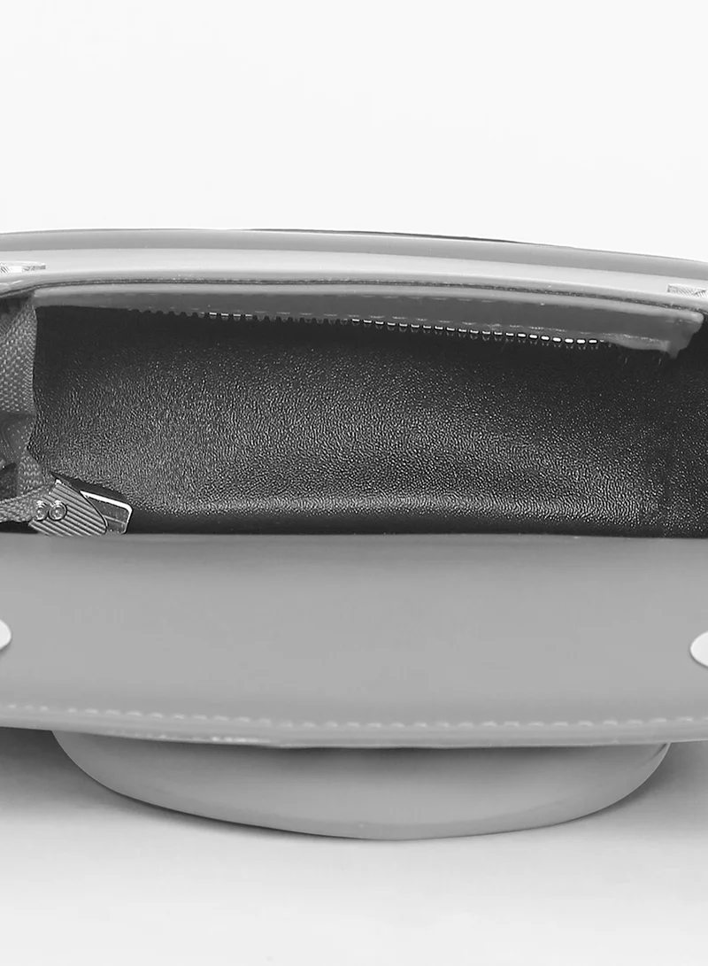Haute Sauce The Caldera Frost Hand Bag - Icy Blue