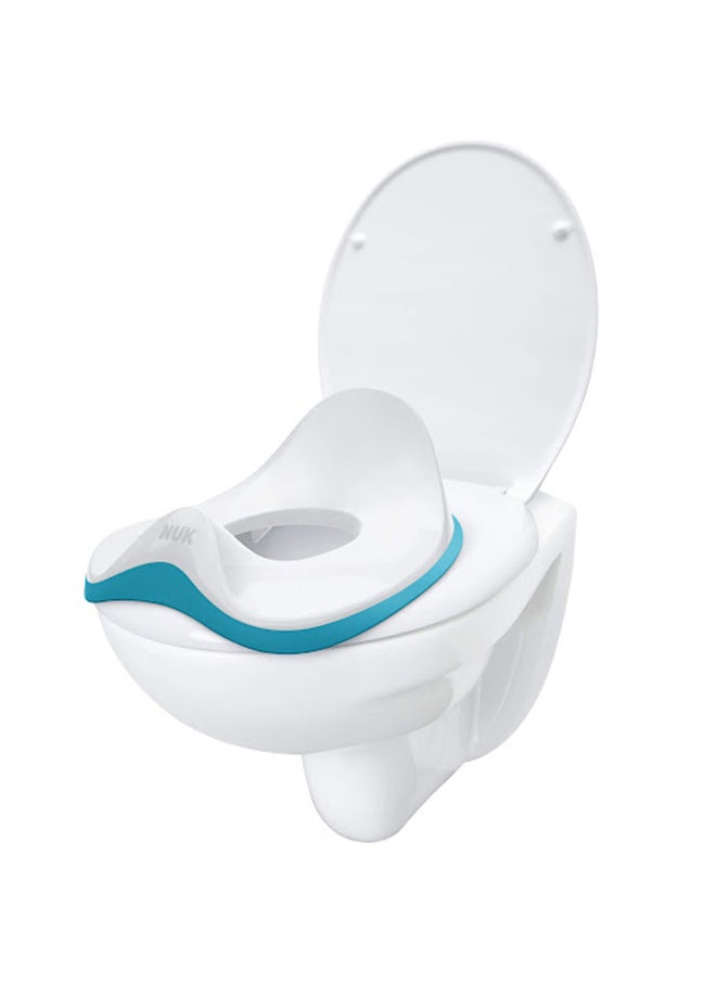 NUK Wc Trainer, Children’s Toilet Seat - Blue  - Image 2