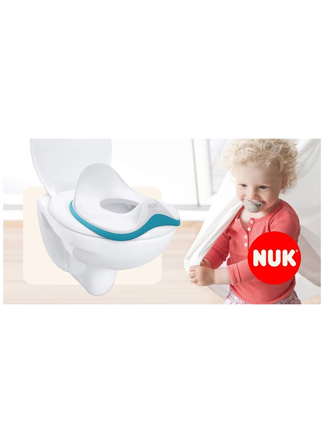 NUK Wc Trainer, Children’s Toilet Seat - Blue  - Image 4