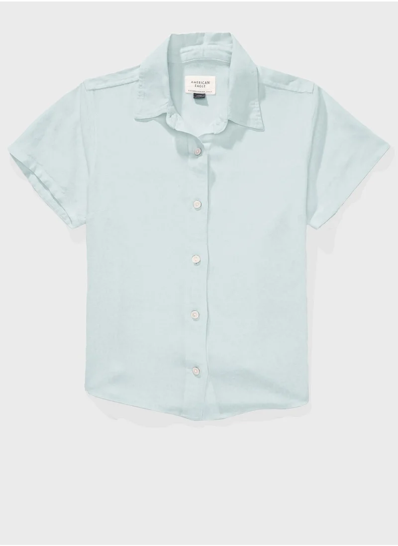 امريكان ايجل Essential Button Down Shirt