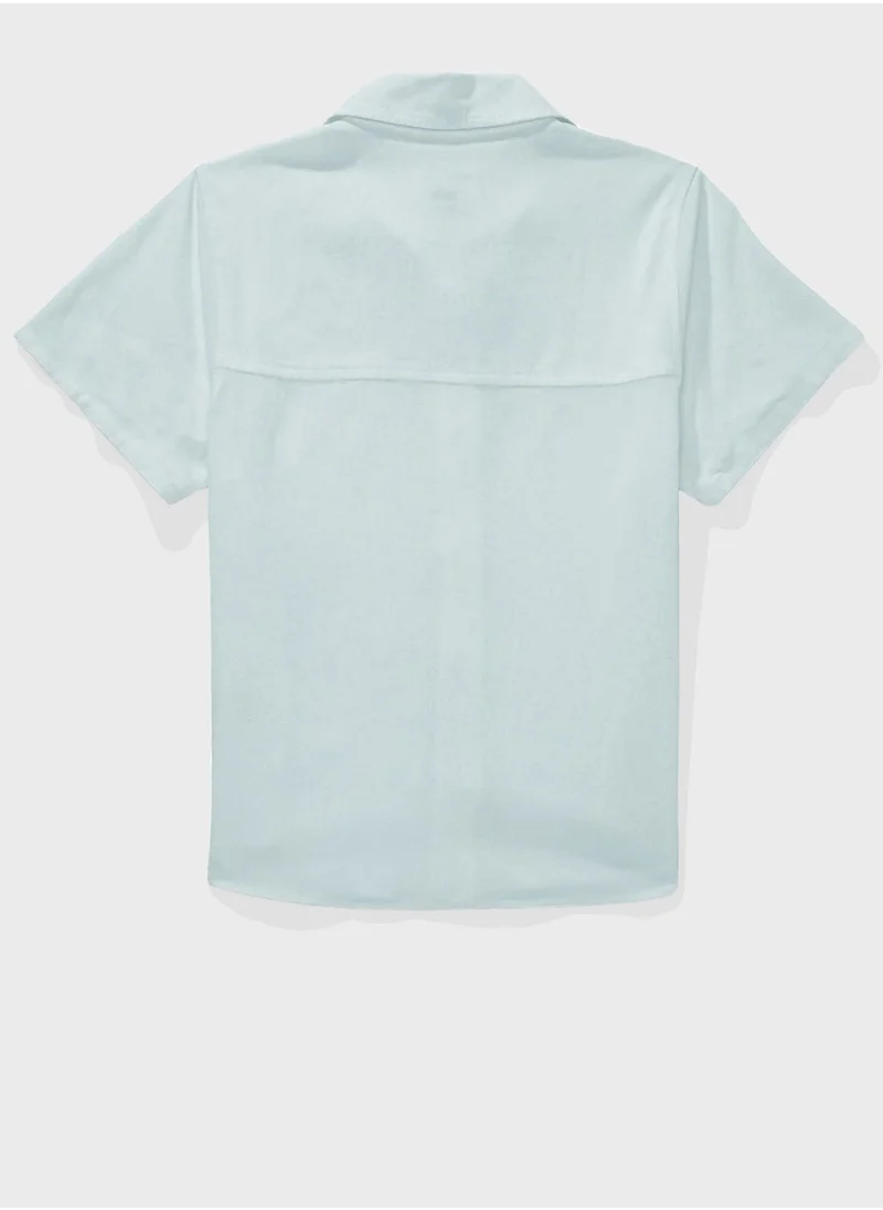 امريكان ايجل Essential Button Down Shirt
