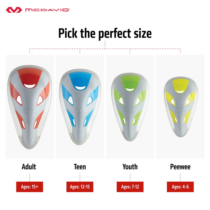 McDavid Protective Cup for Support and Comfort, Athletic Cup for Hockey Baseball Softball Wrestling Football . Flexcup Supperior Cups for Youth Boys and Adults Groin Protection - Image 3
