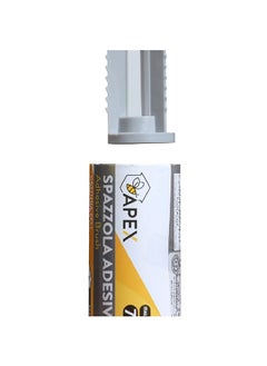 APEX Lint Roll Adhesive Brush Sticky Roll Refill High Quality Suitable for all Fabrics Efficient and Gentle On Fabrics 2 rolls 70 pre-cut sheets each 5.5x45x10cm  - Image 4