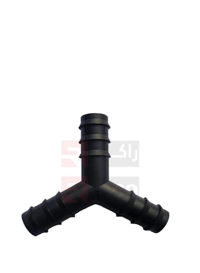 RACO RACO 3 Way Hose connector Garden 16mm. Water Quick Coupling Homebrew Agriculture Drip Irrigation Fittings, Water Splitter Drip Irrigation Fittings Connector Pack of 10  - Image 2