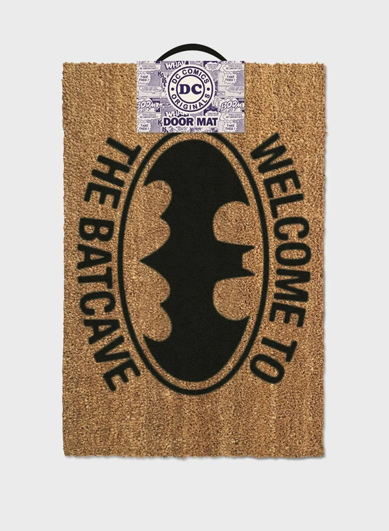 Batman Batman Welcome To The Batcave Door Mat