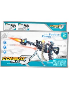 Combat Combat 3 Gun With Lights and Sound For Kids 