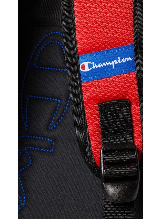 Champion Core Backpack Red One Size - Image 4
