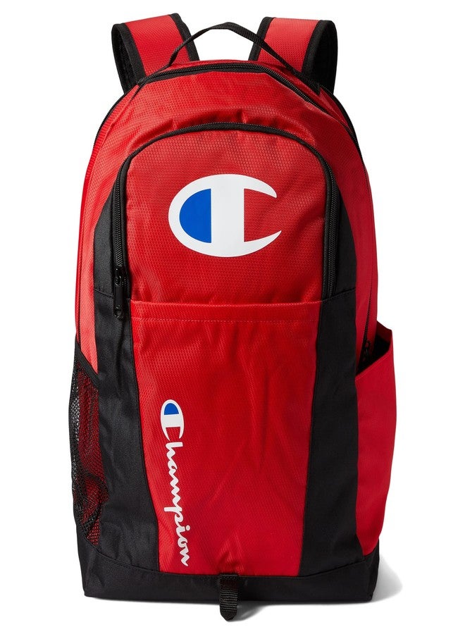 Champion Core Backpack Red One Size - Image 1