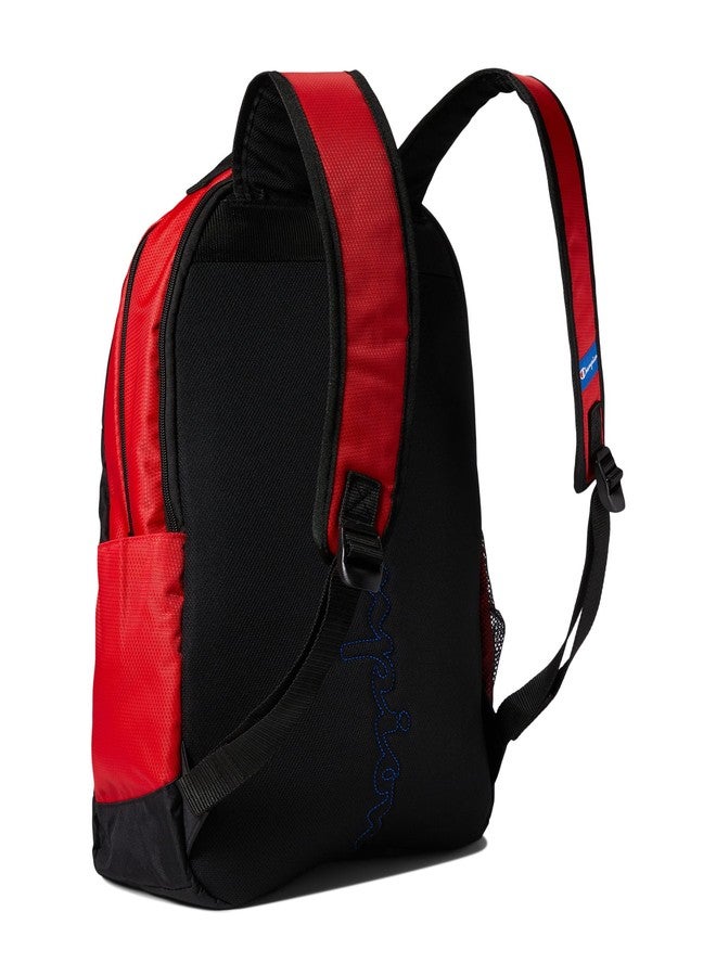 Champion Core Backpack Red One Size - Image 2