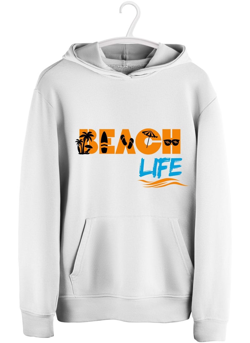 noT. noT. Men’s/Women’s Pullover Hooded Sweatshirt Cozy Warm and Comfortable Fleece Hoodie Sweatshirt - Perfect for Layering in UAE's Climate Light Lightweight Soft Breathable Unisex  - Image 4