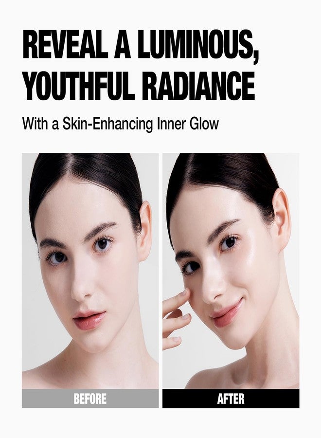 TFIT Radiance Fit Serum Foundation - Flawless Coverage, Dewy finish, Long-lasting, Lightweight, Korean Makeup,1.05 Oz. (C00 Fair, 1.05 Oz.) - Image 5