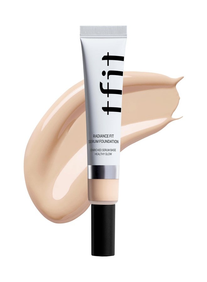 TFIT Radiance Fit Serum Foundation - Flawless Coverage, Dewy finish, Long-lasting, Lightweight, Korean Makeup,1.05 Oz. (C00 Fair, 1.05 Oz.) - Image 1