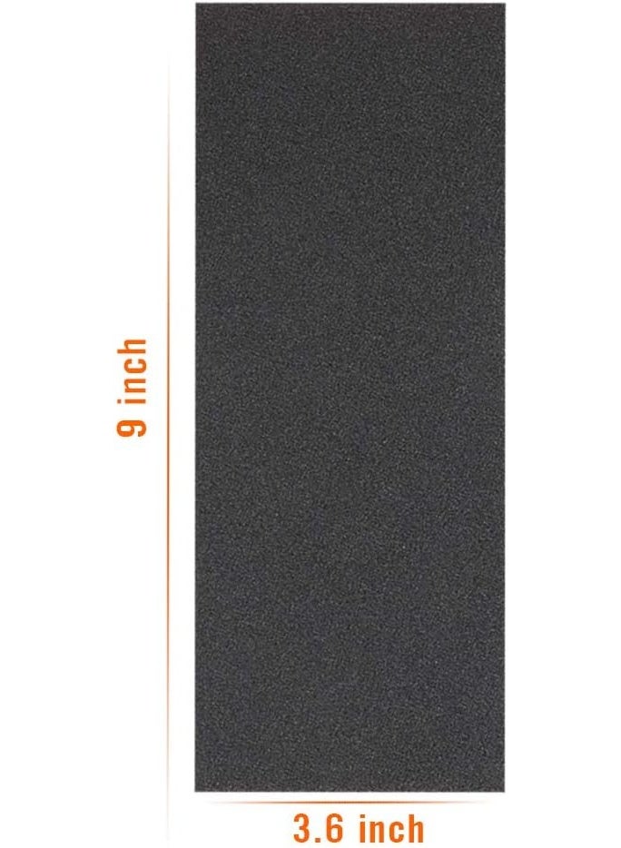 45Pcs Wet Dry Waterproof Sandpaper Assorted Grit 120 to 5000, Multipurpose Polishing Abrasive Sand Sheets for Wood Metal Automotive Polishing - Image 4