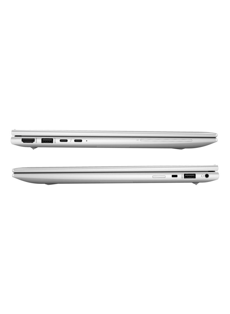 HP (Upgraded Version) EliteBook 840 G10  Laptop With 14-inch (1920x1200) IPS Display, Core i7-1355U Processor/16GB RAM DDR5/512GB NVMe SSD/Windows 11 Pro/Integrated Intel UHD Graphics/ / English/Arabic Silver - Image 5