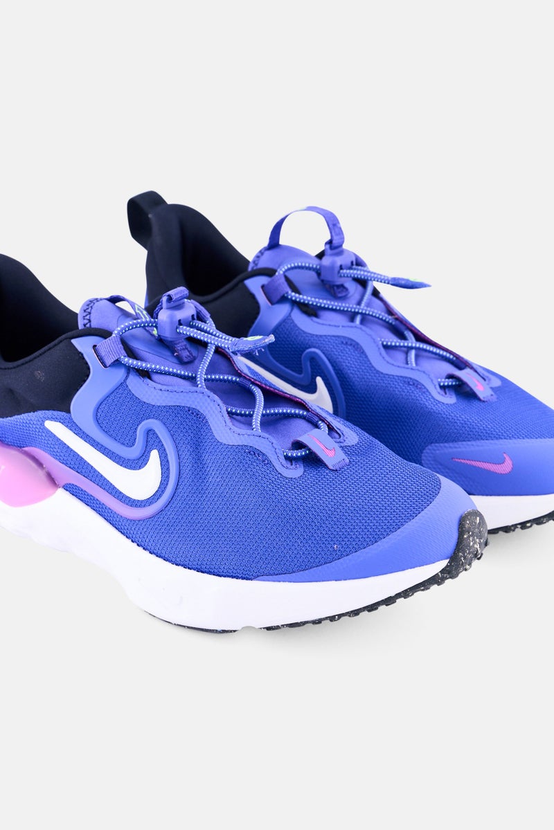 Nike Men Run Flow Lace Up Running Shoes, Multicolor  - Image 3
