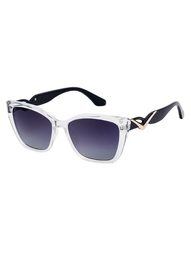 xozgdovg - Women's Oversized Sunglasses - Image 1