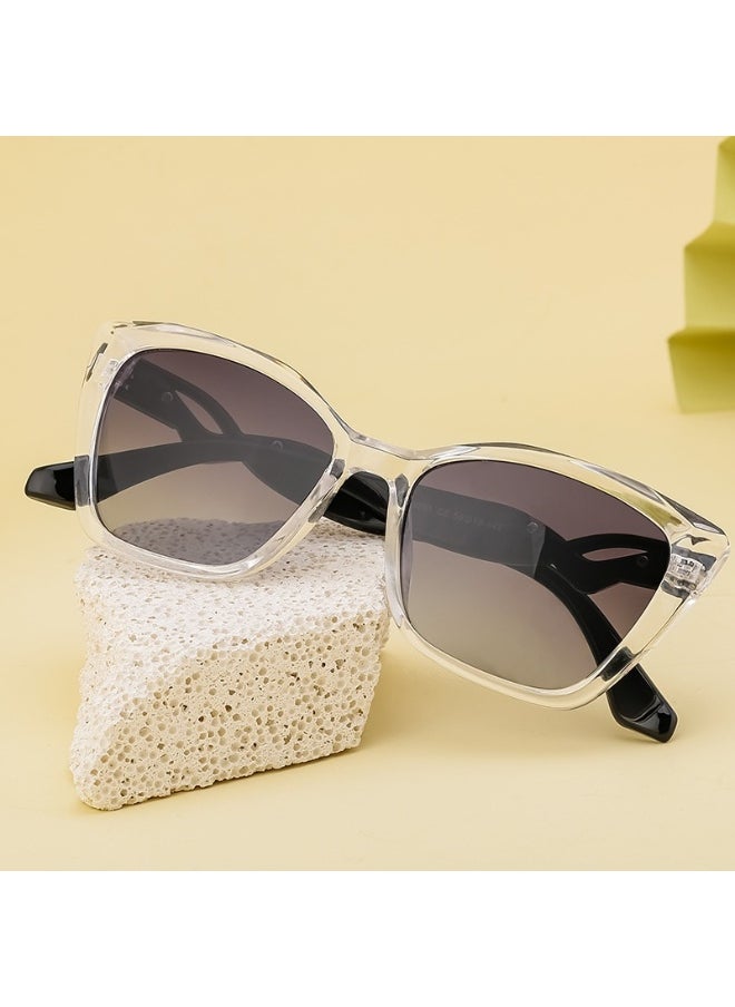 xozgdovg - Women's Oversized Sunglasses - Image 1