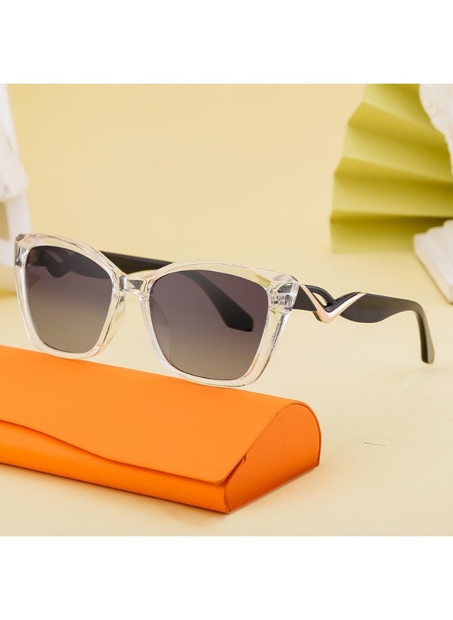 xozgdovg - Women's Oversized Sunglasses - Image 1