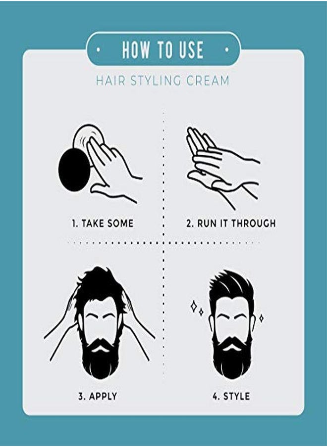 MEN DESERVE - Daily Hair Cream (7 Oil Nourish) For Hair Fall Control, Dandruff Control,And Keratin Restore 100 Gm - Image 1