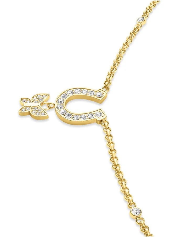 CERRUTI 1881 Carlotta Gold Plated Crystals Necklace For Women