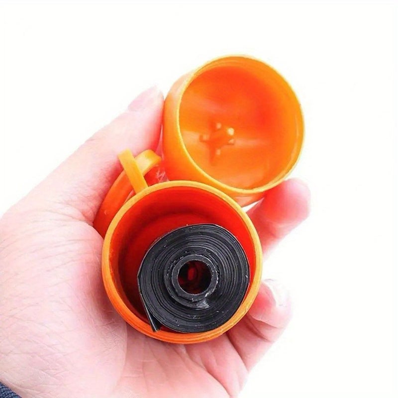 Polypropylene Dog Waste Bag Dispenser With Lead Leash Clip Red Colorful Versatile Pet Waste Holder For Easy Access And Hygiene Playful Design Secure Closure - Image 5