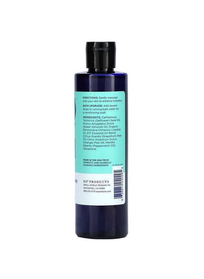 EO Grapefruit And Mint Body Oil With Jojoba 8 Fz - Image 3