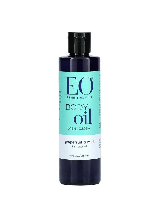 EO Grapefruit And Mint Body Oil With Jojoba 8 Fz - Image 2