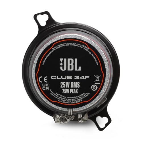 JBL Club Gen3 34F 3.5'' (8.7cm) Speaker Set Coaxial - Image 3