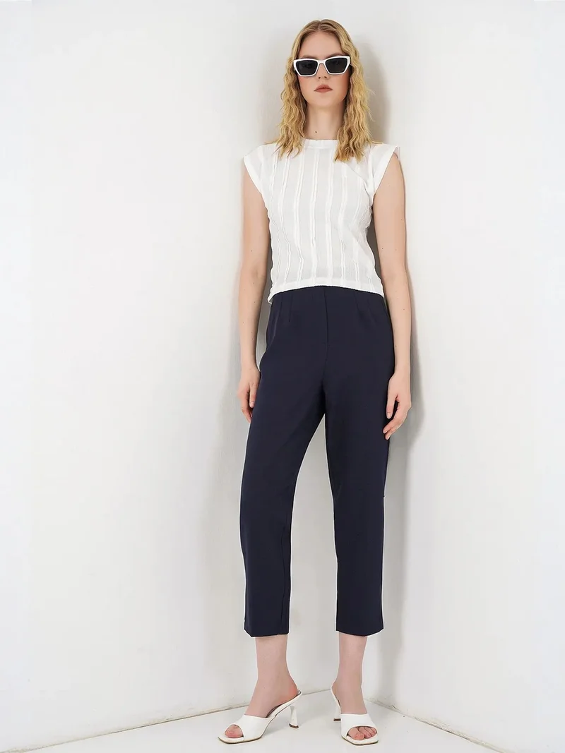 بيغ دارت BDART Textured Ribbed Pull-On Blouse
