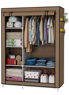Roman Gifts Portable Wardrobe Clothes Storage Organizer Fabric Wardrobe For Clothing  - Image 1
