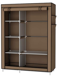 Roman Gifts Portable Wardrobe Clothes Storage Organizer Fabric Wardrobe For Clothing  - Image 5