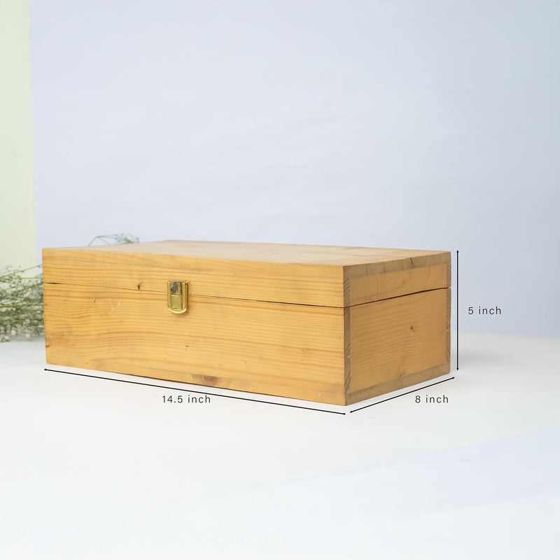 JUNSU CRAFT RA JUNSU CRAFT Pine Wood Essential Oil Storage Box Holds 50 Bottles for for 51015ml Homeopathic Medicine Organizer Travel Case Bamboo Display Presentation Box for Aromatherapy Bottles Remedies - Image 2