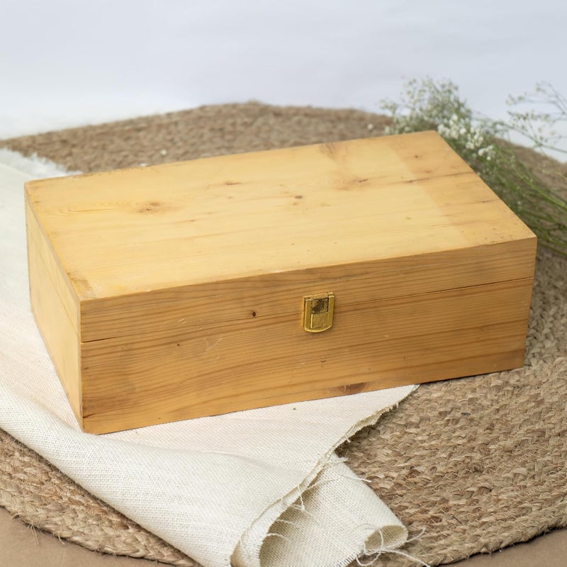 JUNSU CRAFT RA JUNSU CRAFT Pine Wood Essential Oil Storage Box Holds 50 Bottles for for 51015ml Homeopathic Medicine Organizer Travel Case Bamboo Display Presentation Box for Aromatherapy Bottles Remedies - Image 4