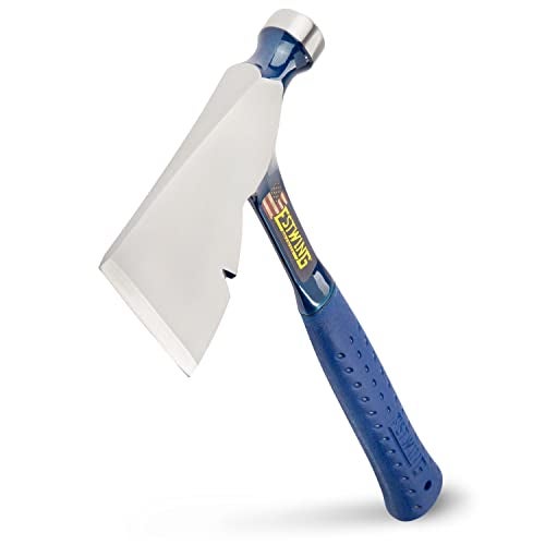 ESTWING Carpenter's Hatchet - 13" Carpenters Axe with Smooth Face & Shock Reduction Grip - E3-2H - Image 1