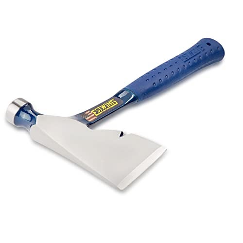 ESTWING Carpenter's Hatchet - 13" Carpenters Axe with Smooth Face & Shock Reduction Grip - E3-2H - Image 2