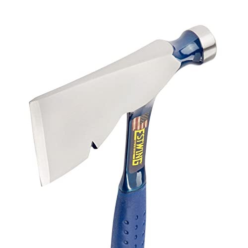 ESTWING Carpenter's Hatchet - 13" Carpenters Axe with Smooth Face & Shock Reduction Grip - E3-2H - Image 3