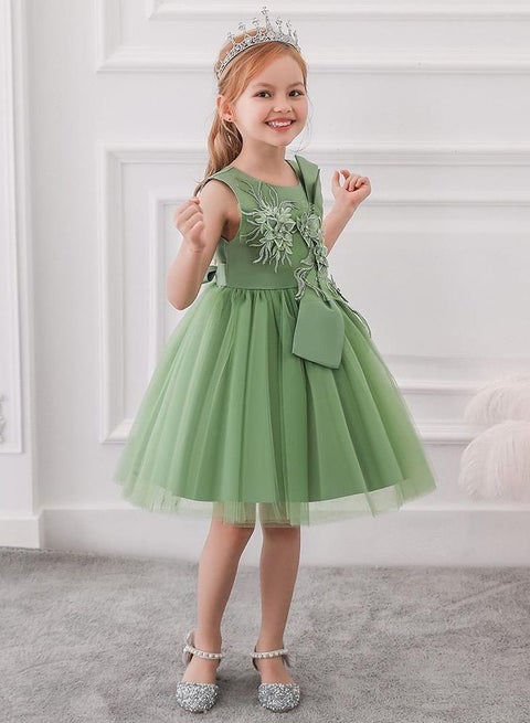 Best Gift Fashion Kids Birthday Party Dresses Green Color | Best Price UAE | Dubai, Abu Dhabi Best Gift Fashion Kids Birthday Party Dresses Green Color | Best Price UAE | Dubai, Abu Dhabi