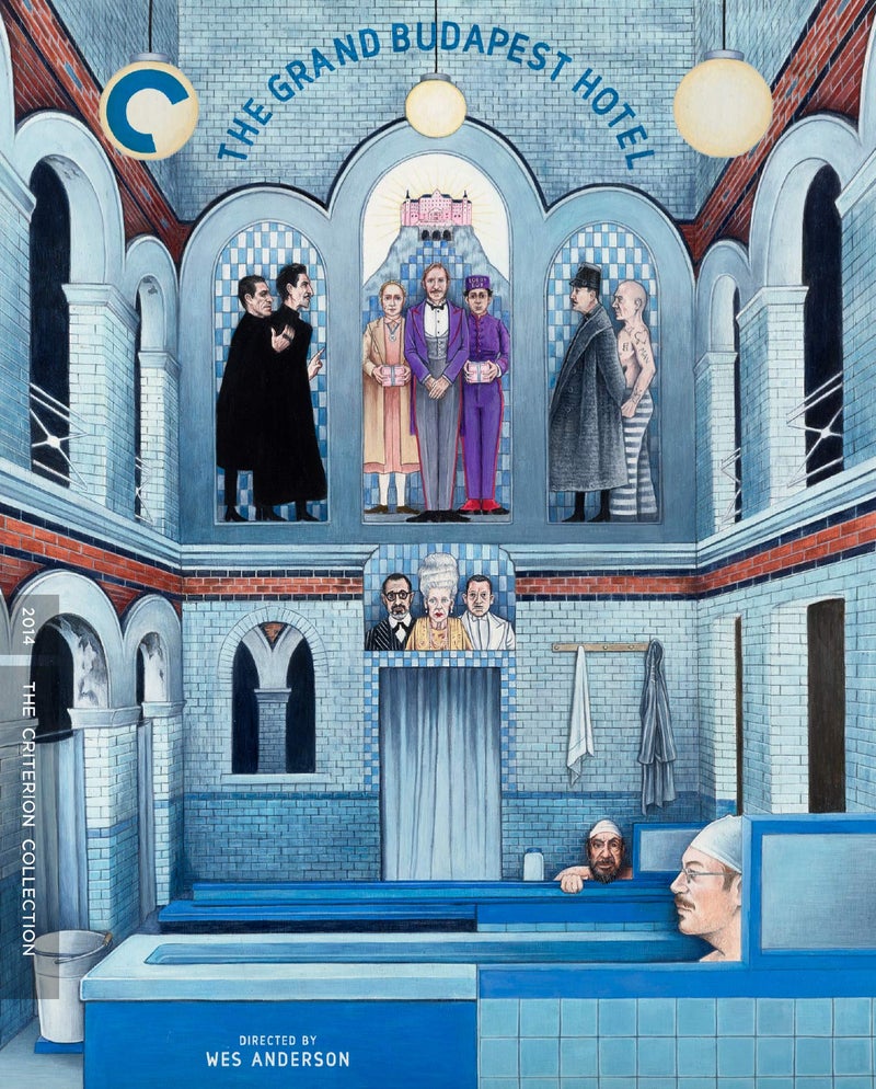 The Criterion Collection The Grand Budapest Hotel (The Criterion Collection) [Blu-ray] - Image 5