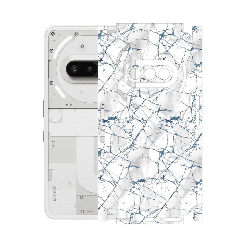 90STETHIX Mobile Skin Sticker Wrap | Compatible for Nothing Phone 3A | Scratchproof Matte Finish | Full Coverage for All Sides & Camera Protection (Design-1) (208) - Image 1