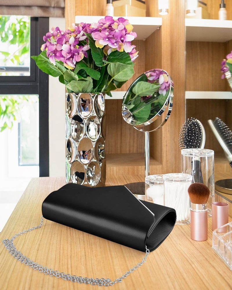 TINDTOP Clutch Purses for Women, PU Leather Formal Evening Bags Shoulder Party Handbags Wedding Cocktail Prom Clutches - Image 2