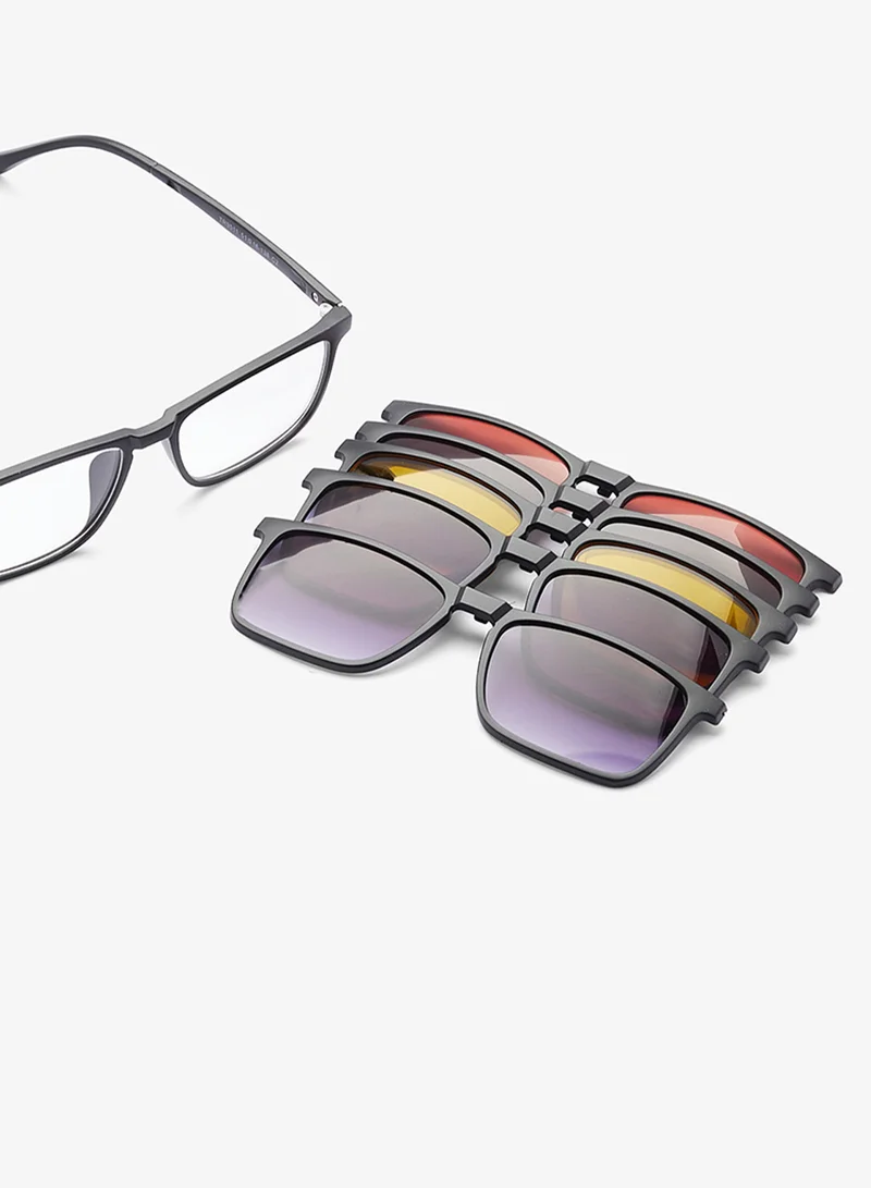 Seventy Five Polarized Lens Wayfarer Sunglasses