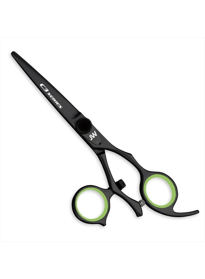JW Shears JW C3 Swivel Thumb Matching Shear and Thinner (6.0 Inch Right Hand) - Image 2
