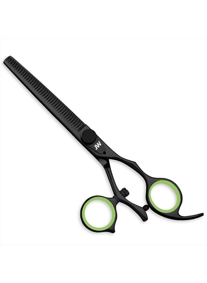 JW Shears JW C3 Swivel Thumb Matching Shear and Thinner (6.0 Inch Right Hand) - Image 3