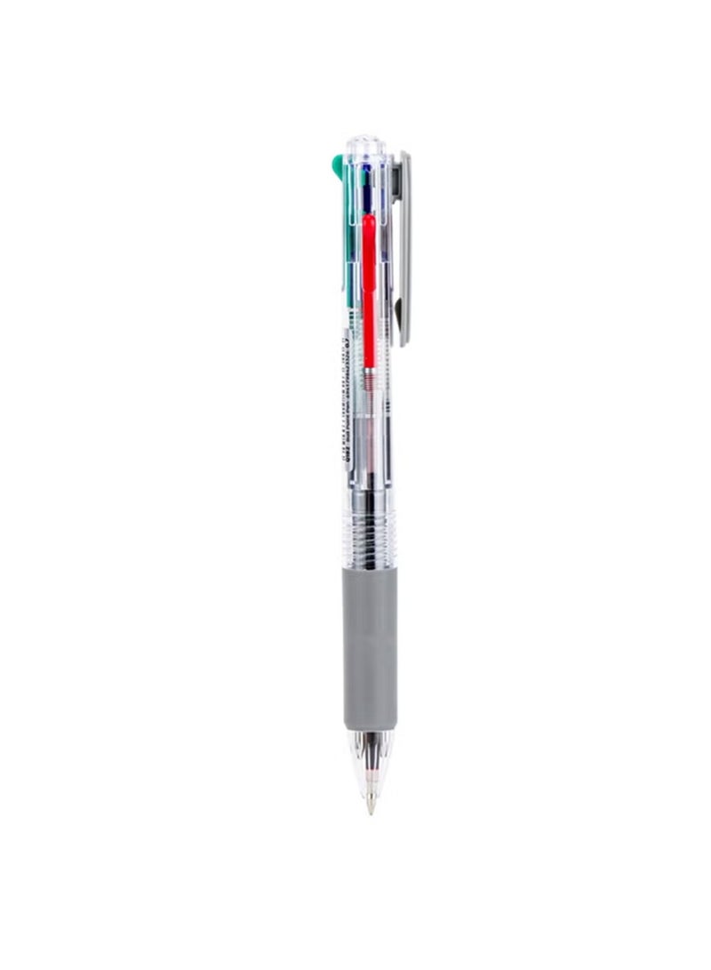Deli 1-Piece Multi Ink Ballpoint Pen With Four Ink Colours  - Image 1